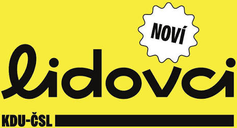 Logo Křesťanská a demokratická unie - Československá strana lidová